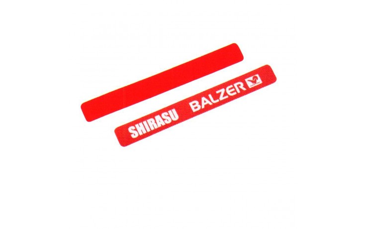 Balzer Shirasu Ruten Klettbänder für Angelruten 2er Set 16 cm