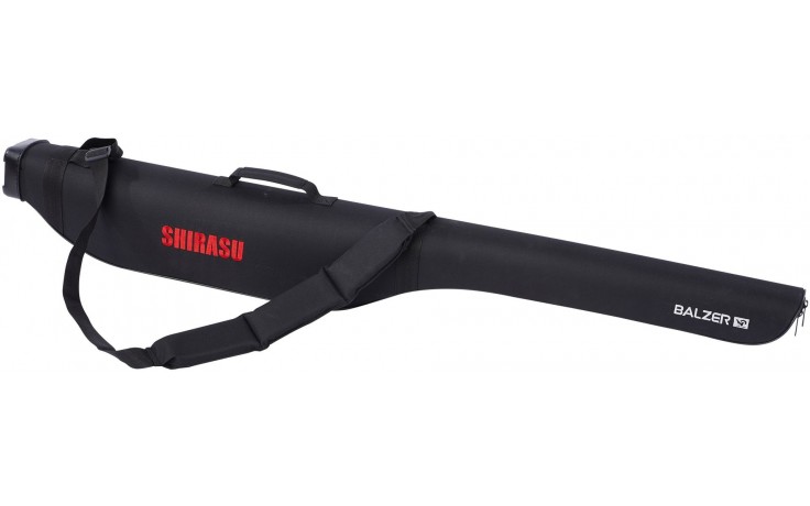 Shirasu Spoonruten Hardcase 145 x 15 x 25 cm Angeltasche Rutentasche für Angelruten