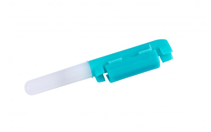Balzer Smart Tip Light blau ink. Batterien