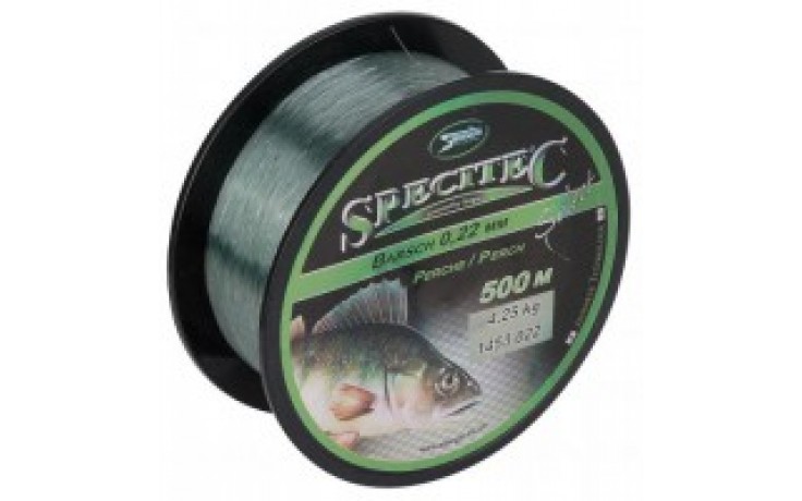 Specitec Zielfisch Schnur Barsch 0.22 mm 500 Meter