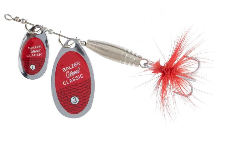 Doppelblattspinner Colonel Classic Duo 13 Gramm 9 cm Angelköder