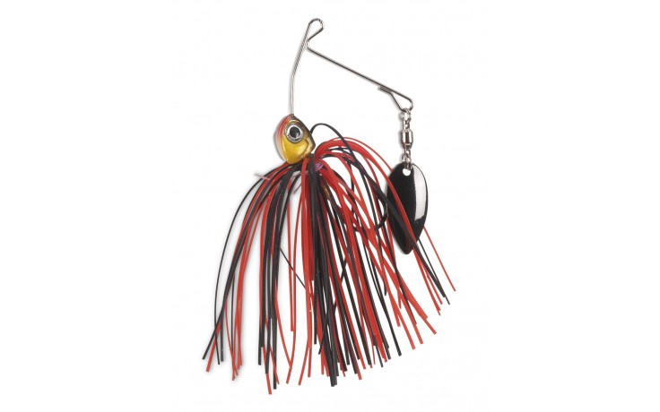 Iron Claw DOIYO Ikasama Tiny 8g BR Spinnerbait Angelköder Hechtköder Barschköder 