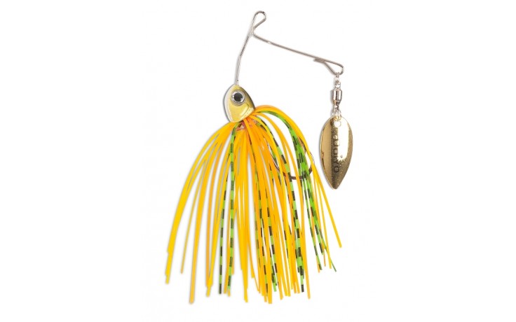 Iron Claw DOIYO Ikasama Tiny 8g PE Spinnerbait für Raubfische wie Barsch Zander Hecht 