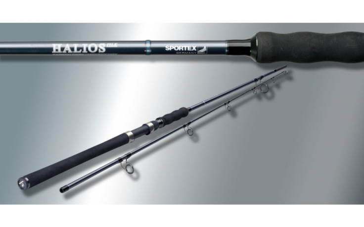 Sportex Halios HS3030 Meeresrute 3 Meter 180 - 400 Gr. WG 425 Gramm 1,39 Meter Transport