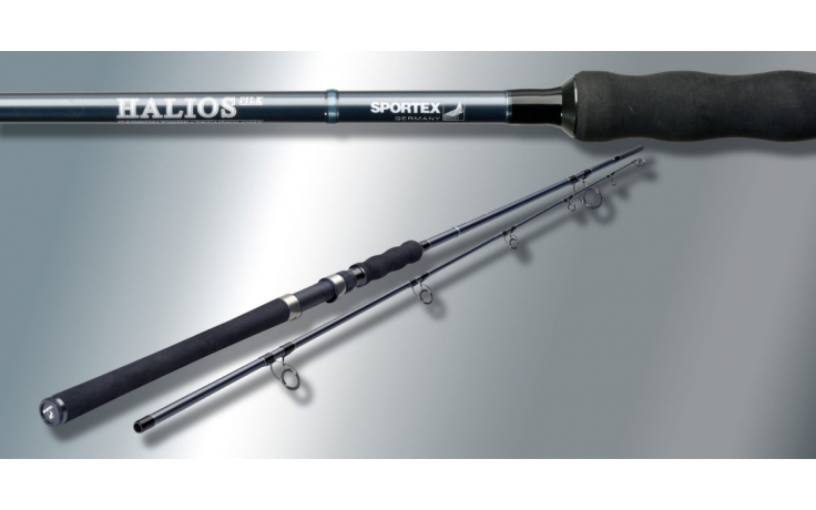 Sportex Halios HS2709 Meeresrute 2,7 Meter 110 - 200 Gr. WG 368 Gramm 1,39 Meter Transport