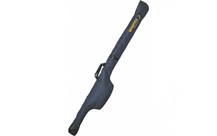 Sportex Single Karpfenfutteral 1,95 Meter 12" für Karpfenruten