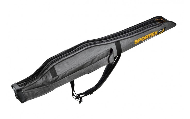 Sportex Super Safe Spoontasche für 2 montierte Ruten 1,15 Meter mit 2 Fächer