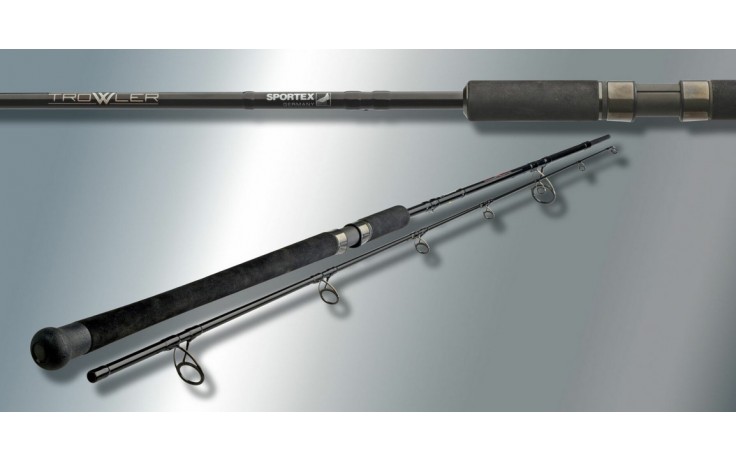 Sportex Trowler Schlepprute Bootsrute 2,60 m WG 125 gr