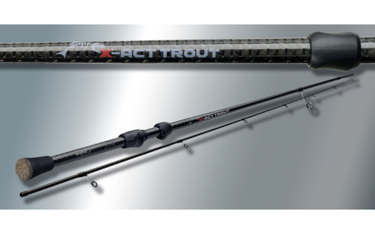 Sportex X-ACT Trout XA1900 Forellenrute 1,95 Meter 10 Gramm WG 