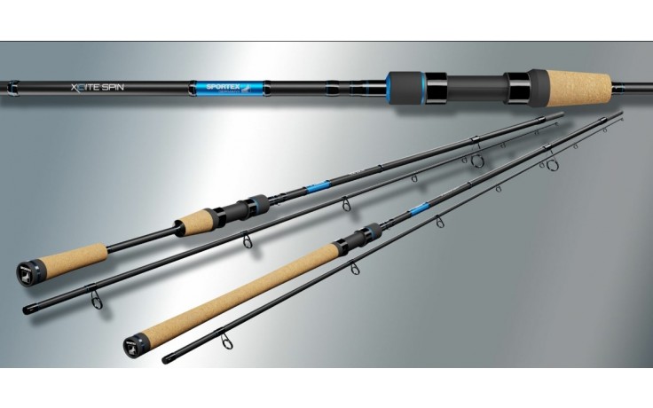 Sportex Xcite Spin 2,40 Meter 40 Gramm Wurfgewicht PM2412