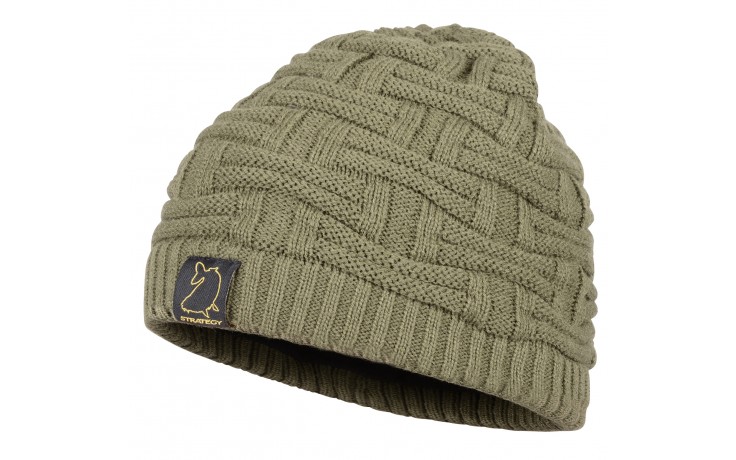 Spro Strategy Beanie Anglermütze Angler Strickmütze
