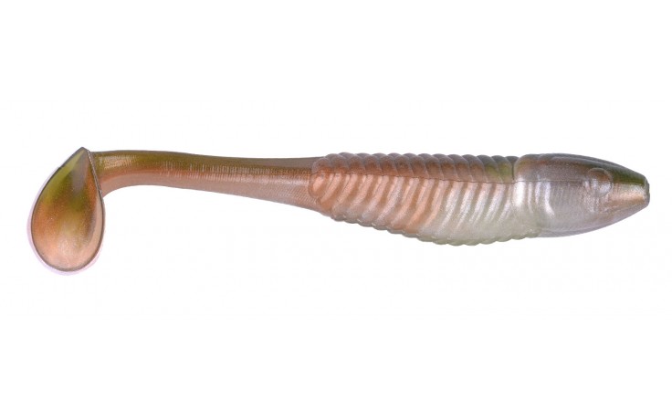 Spro Bony Shad 9 cm Farbe Golden Shiner Angelköder Gummiköder