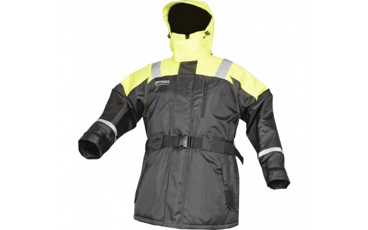 Spro FLOTATION JACKET SIZE L Schwimmanzug Jacke Angelanzug 50 N