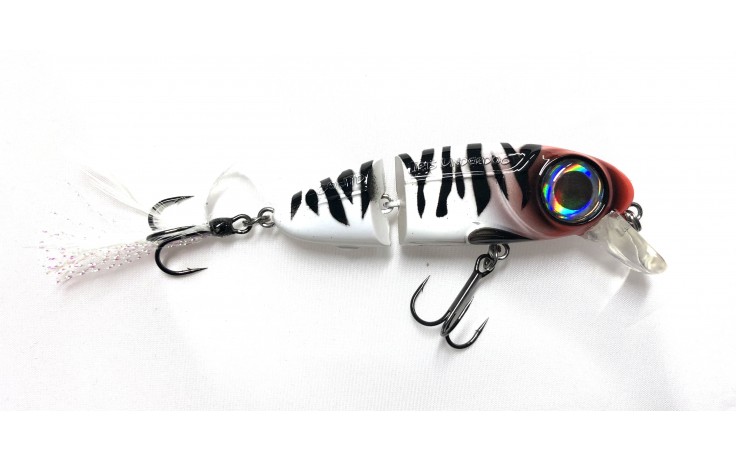 Spro Iris Underdog JTD Wobbler 8 cm 18 Gramm Farbe RH Tiger