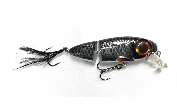 Spro Iris Underdog JTD Wobbler 8 cm 18 Gramm Farbe Roach