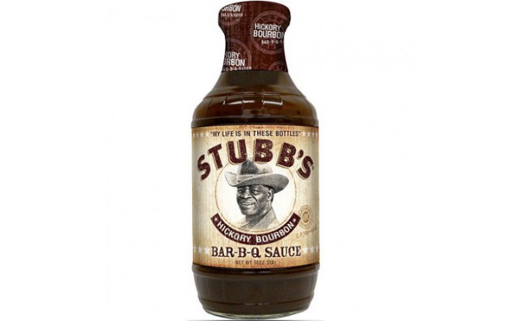 Rumo Stubbs Hickory Bourbon Bar-B-Q Sauce 450 ml