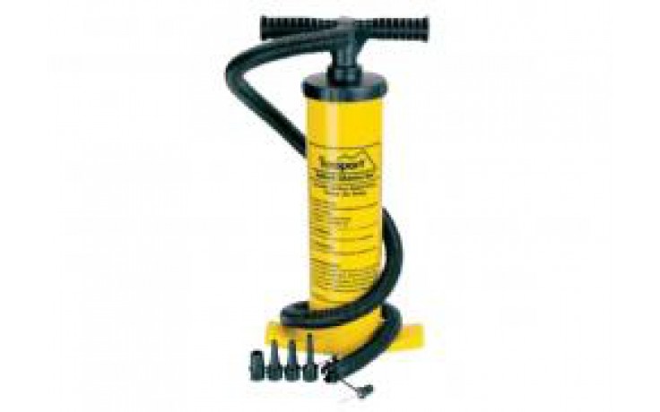 TexSport Luftpumpe für Belly Boate mit Adapter