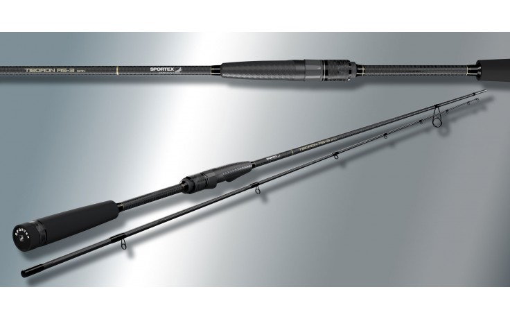 Sportex TiBoron RS-3 ULR 2,40 Meter 1 - 7 Gr. Wurfgewicht Transportlänge 1,24 Meter 104 Gramm 8 Ringe 
