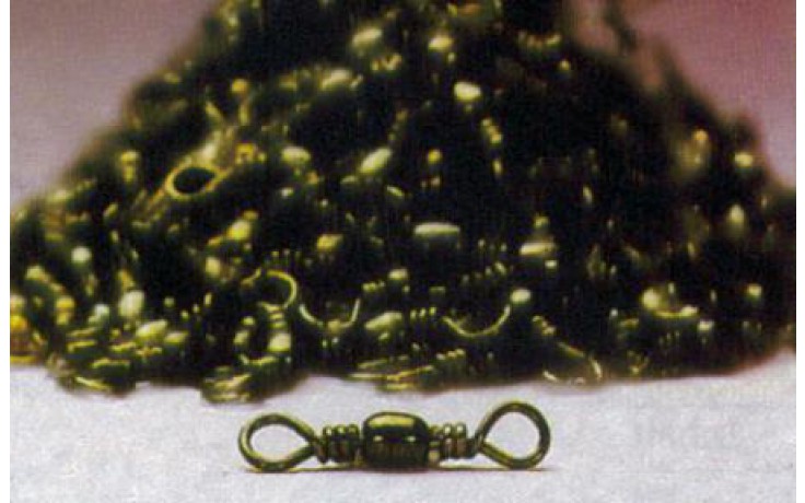 ProFish Tönnchenwirbel - Größe 4