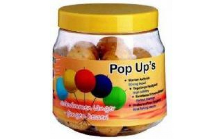 Carp Dream Boilies - Pop Up's - Floating Scopex (leuchtgelb)