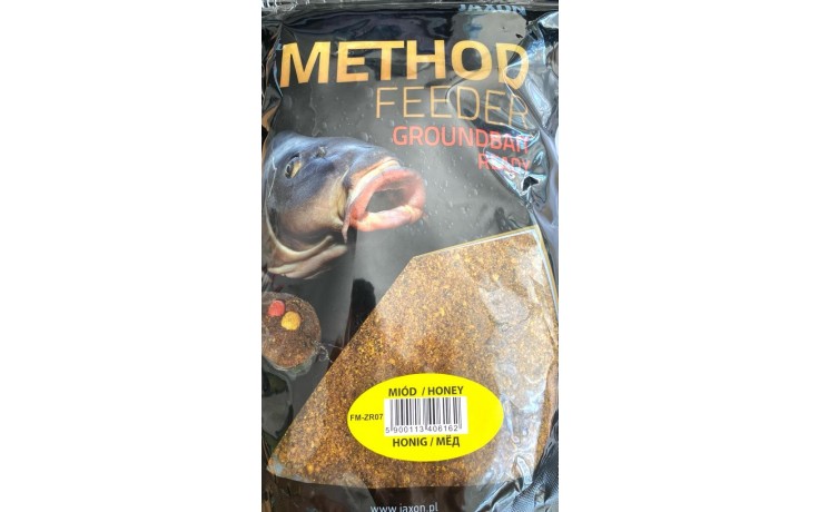 jaxon-method-feeder-groundbait-honey
