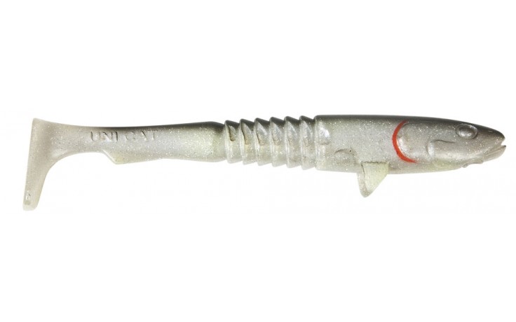 UNI CAT Goon Fish 25 cm N Angelköder für Raubfische Farbe Weißfisch 