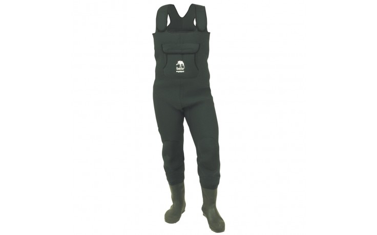 Behr Neopren Wathose High Back 4 mm Angelwathose Neoprenwathose Wader