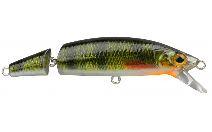 Wobbler Spro Ikiru Jointed 110 1,5 Meter Tauchtiefe 22 Gramm 110 mm 2teilig Yellow Perch Barsch
