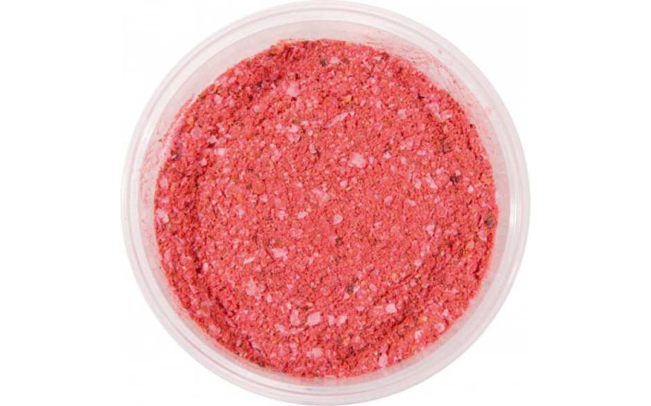 MS Range Fluffy Paste Powder Teig Erdbeere 