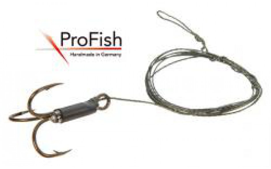 Wallervorfach Drilling, Lockrassel