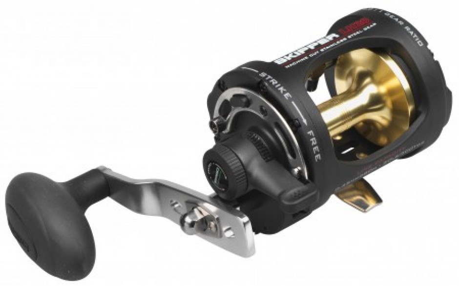 Spro Skipper Pro 4000 LH Gr. 20 Multirolle