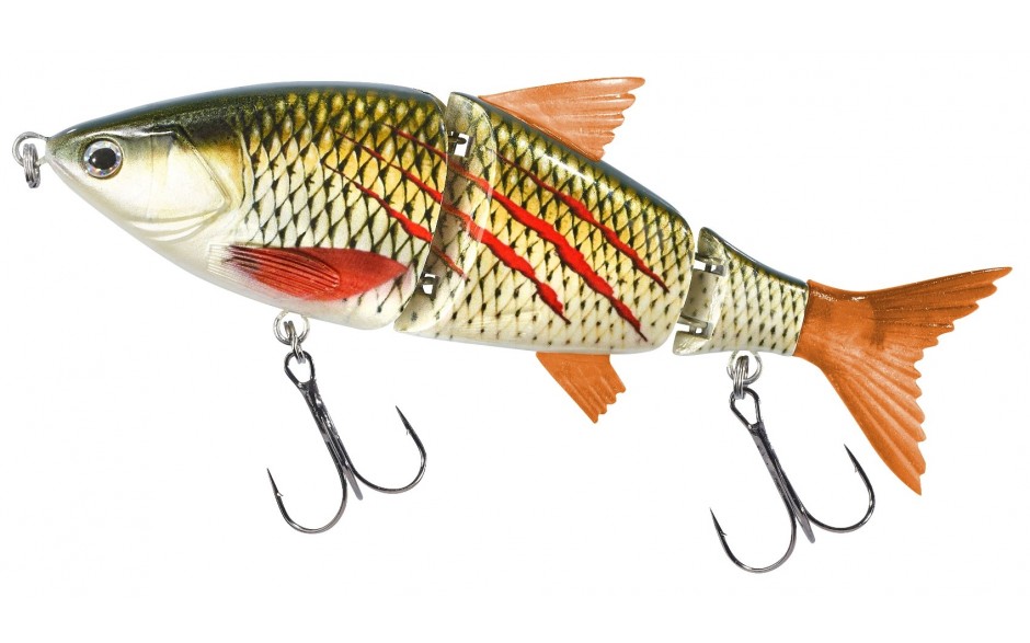 Balzer Swimbait Angelköder 15 cm 48 Gramm Fast Sinking Bloody Minnow