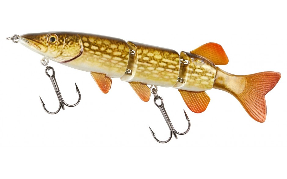 Balzer Swimbait Angelköder 15 cm 33 Gramm Slow Sinking Hecht langsam sinkend