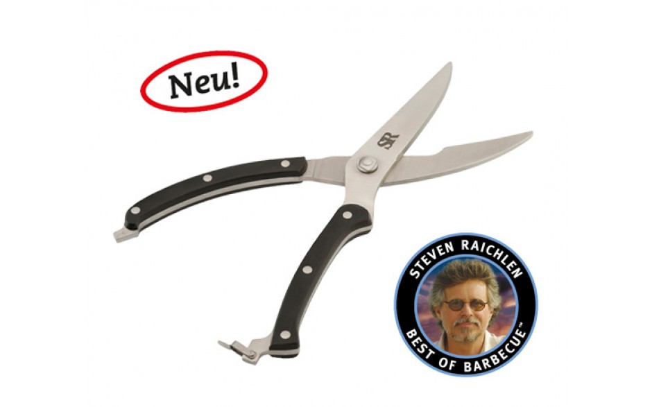Fleisch- und Geflügelschere ideale Grillschere von Steven Raichlen entwickelt