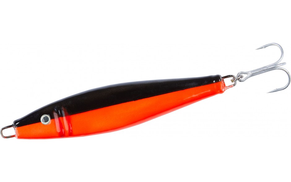 139120_71 Grad Nord Norwegen Pilker Schwarz-Orange