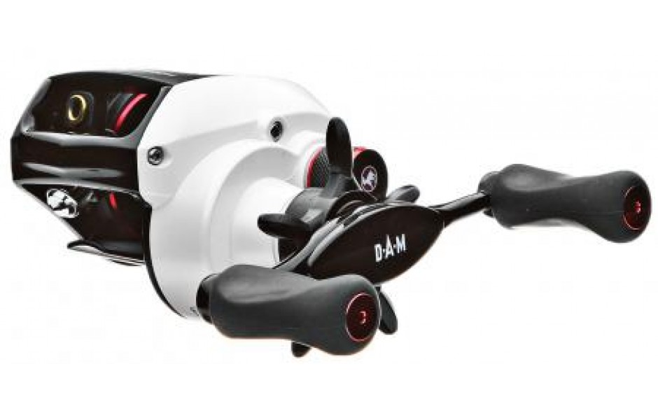 DAM Quick FZ-300 BC Baitcaster Angelrolle