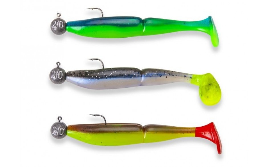 Sänger-Splitfire-12,5cm/14g-Action-Pack-4-zum-Raubfischangeln