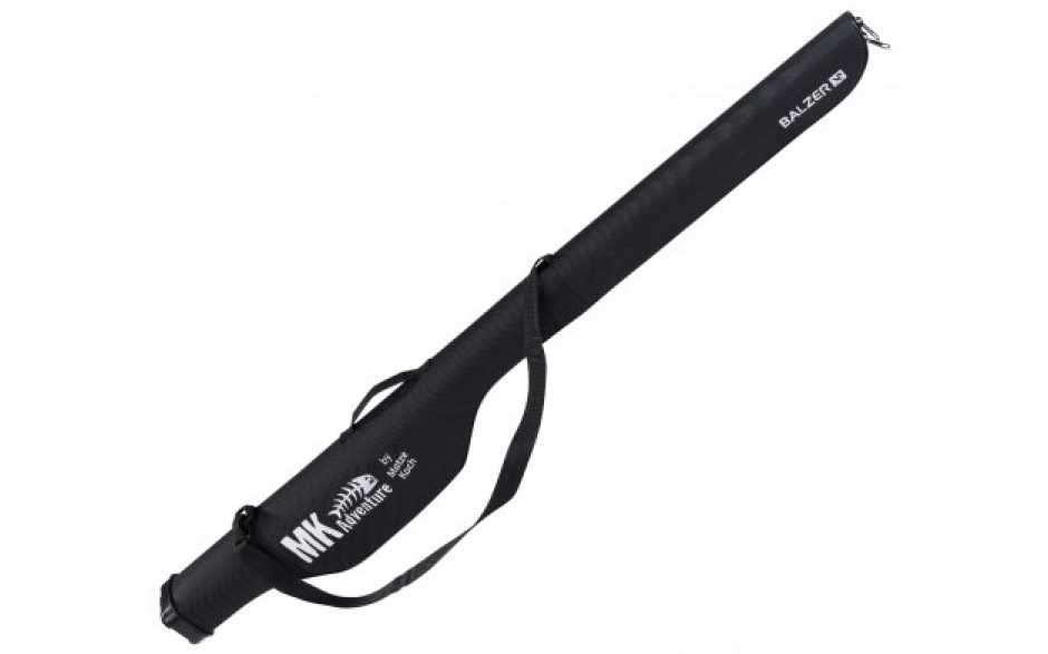 MK Adventure Ruten Hardcase 155 cm Rutentasche Rutenhardcase für 2 montierte Angelruten