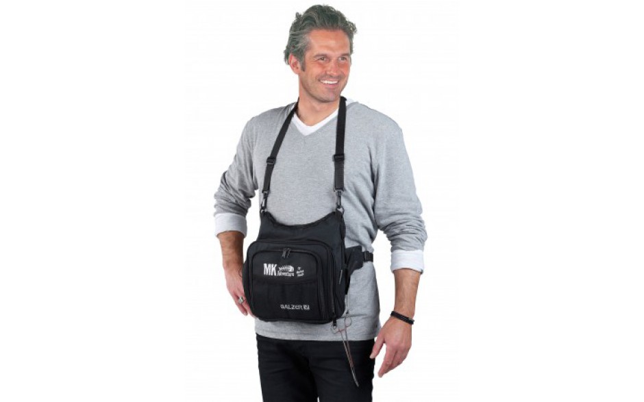 MK Adventure Spinnfischertasche