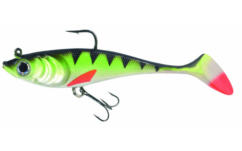 Balzer Colonel Bonito Gummifisch fertig montiert