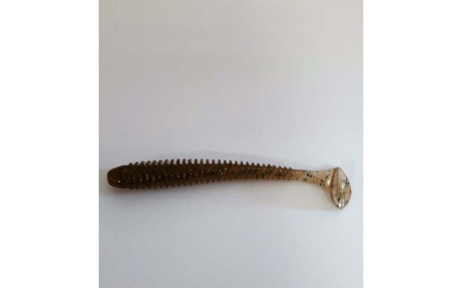 Keitech Swing Impact 2  Farbe Sahara Olive FLK Länge 5,5 cm