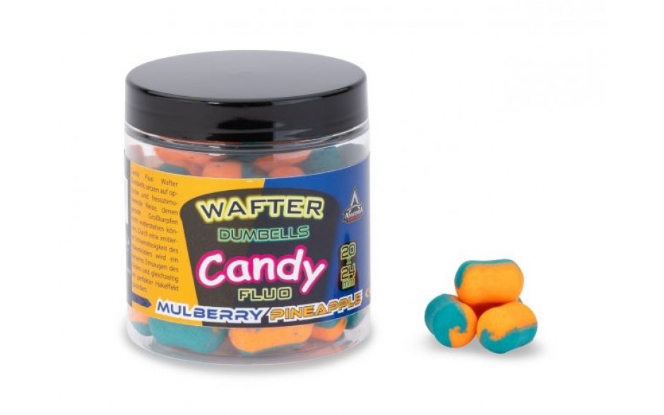 wafter-dumbells-candy-fluo-anaconda