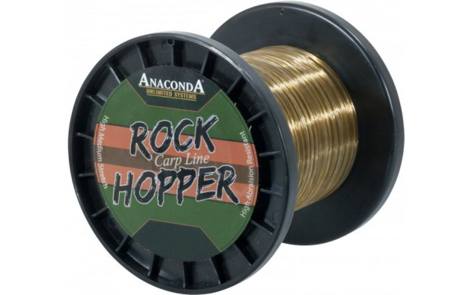 Anaconda Rockhopper Line Camouflage Meterware 0,30 mm