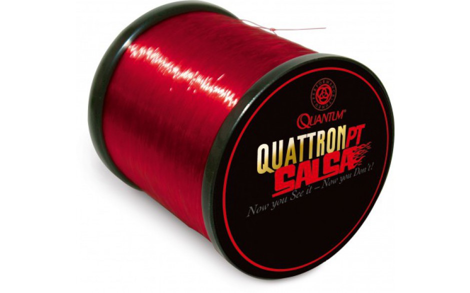 Quantum Quattron Salsa Mono Schnur rot