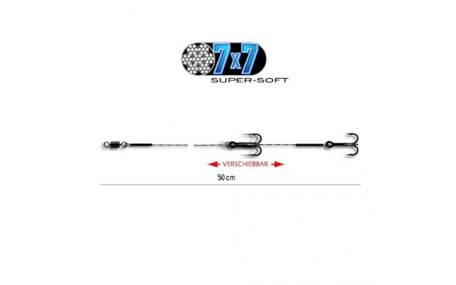 jenzi-raubfisch-vorfach-mit-2-drillingen-verstellbar