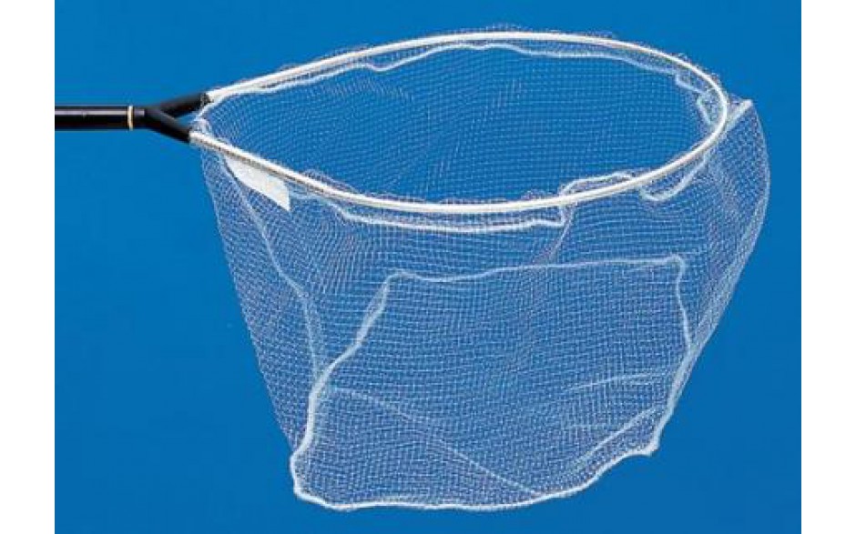 Behr Ghost Kescherkopf mit monofilem Netz 45 cm Durchmesser Alu mit Englischem Gewinde
