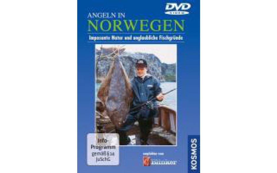 KOSMOS Angeln in Norwegen - DVD