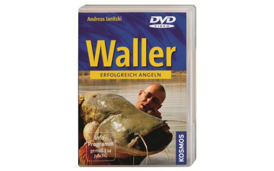 KOSMOS Waller erfolgreich Angeln - DVD