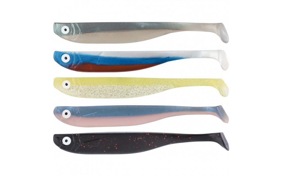 Balzer Angelköderset Jörgs Original Kauli Angelköder 6 cm Farbmix
