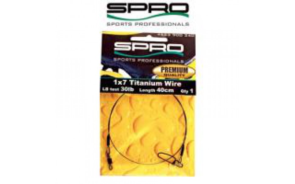 Titanium Wire Vorfach